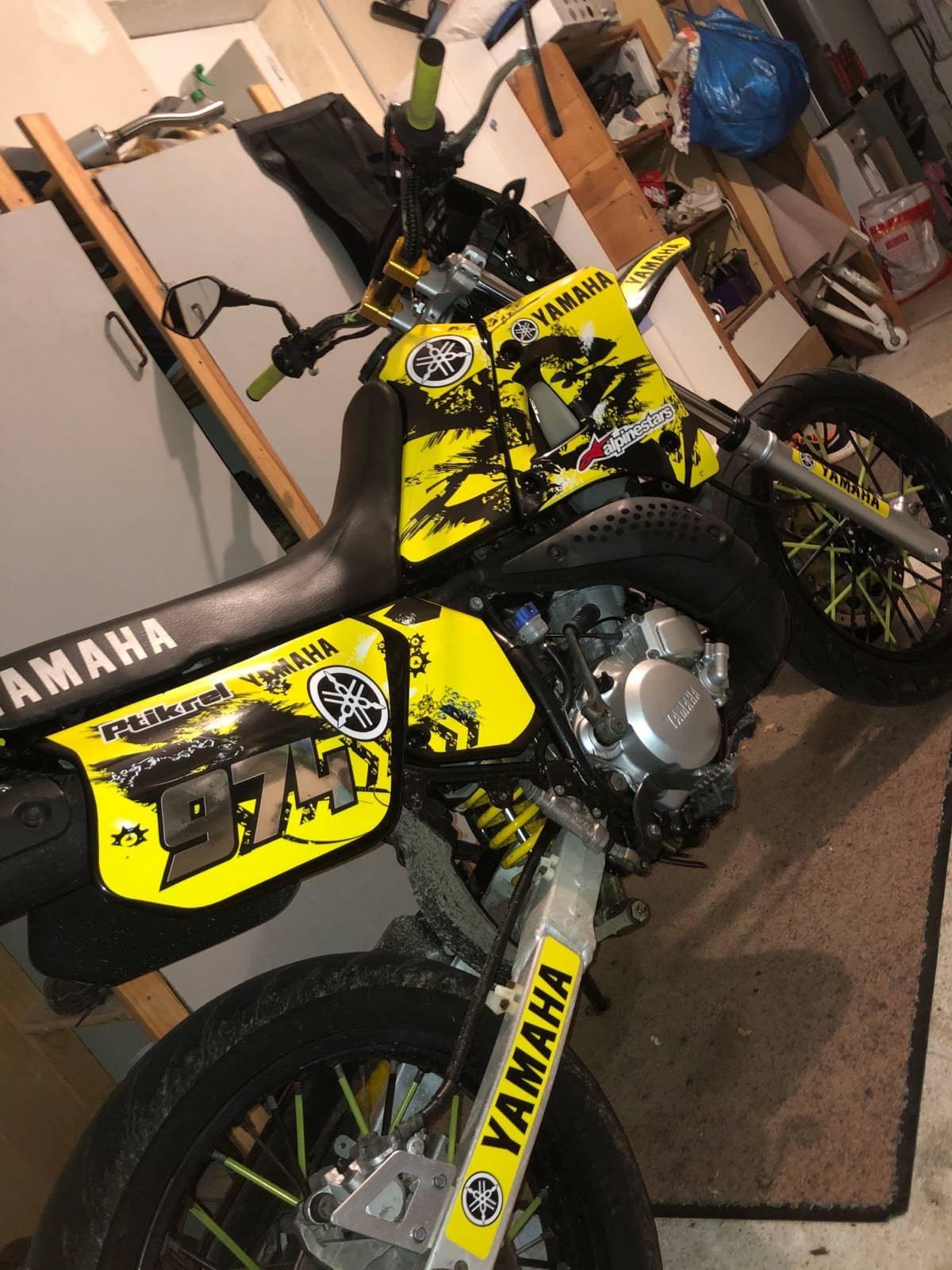 Kit Deco Yamaha DTR 125 1992-2003 - YELLOW BLACK