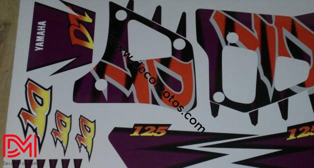 Kit Deco Yamaha DTR DTRE 125 1992-2003 origine