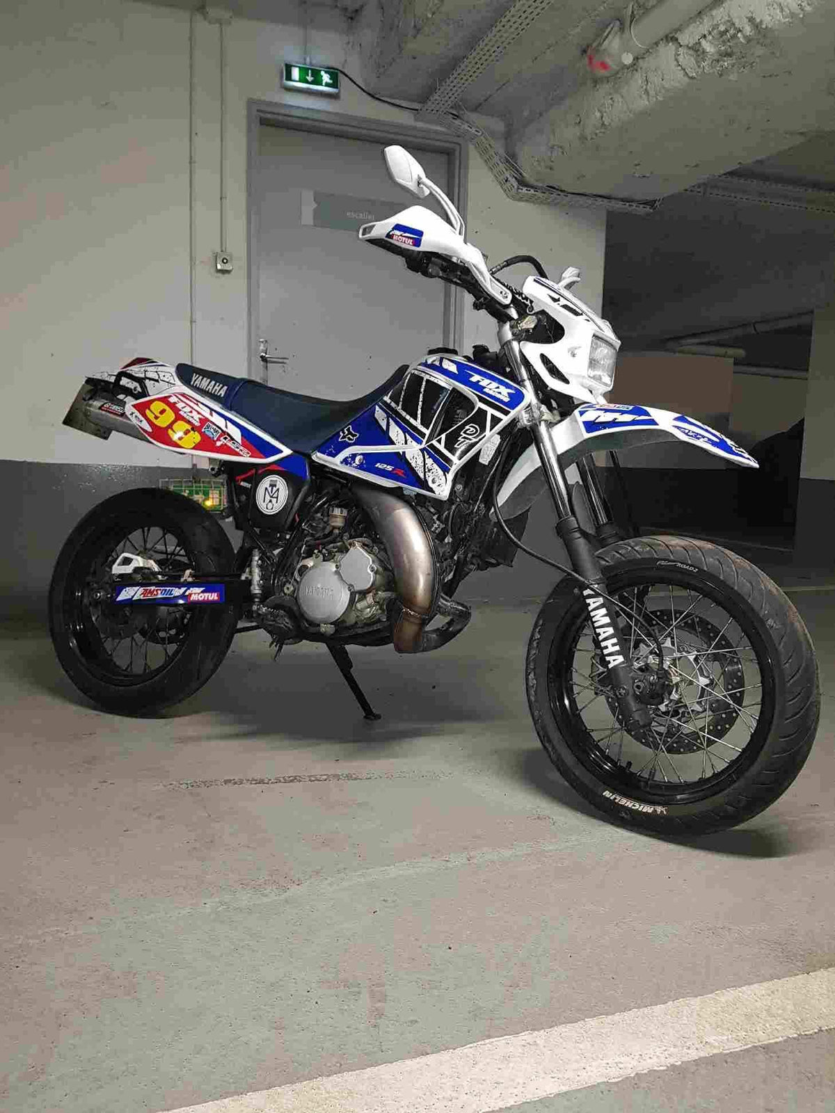 Kit Déco Yamaha DTR DTX 125 2004-2007 - FOX