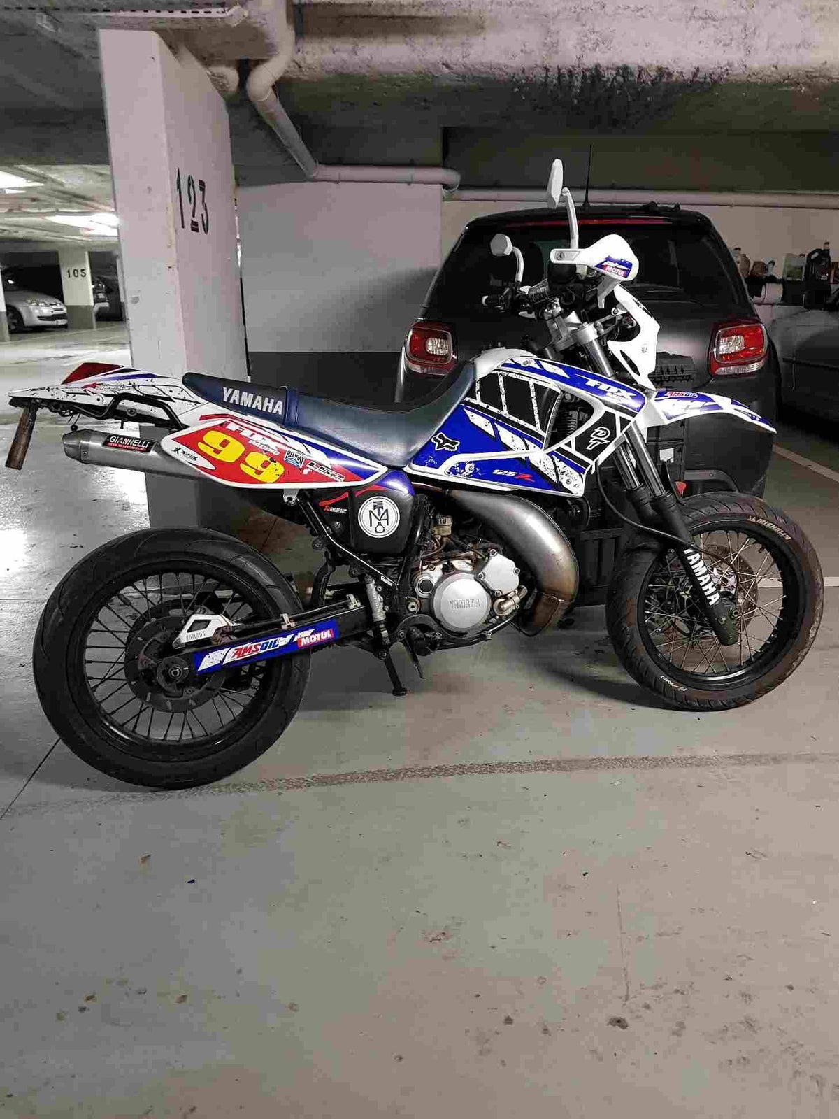 Kit Déco Yamaha DTR DTX 125 2004-2007 - FOX