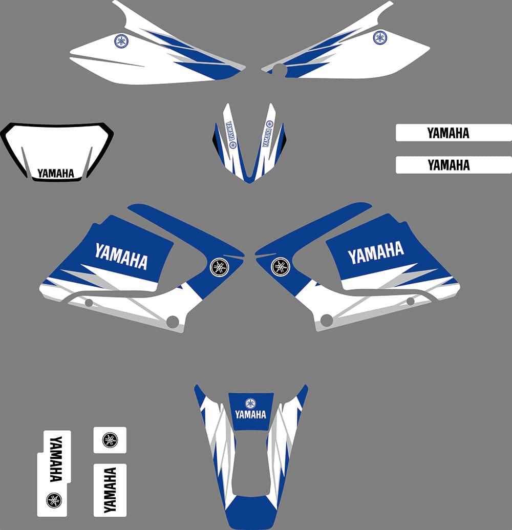 Kit Deco Yamaha DTR DTX 125 2004-2007 ORIGINE