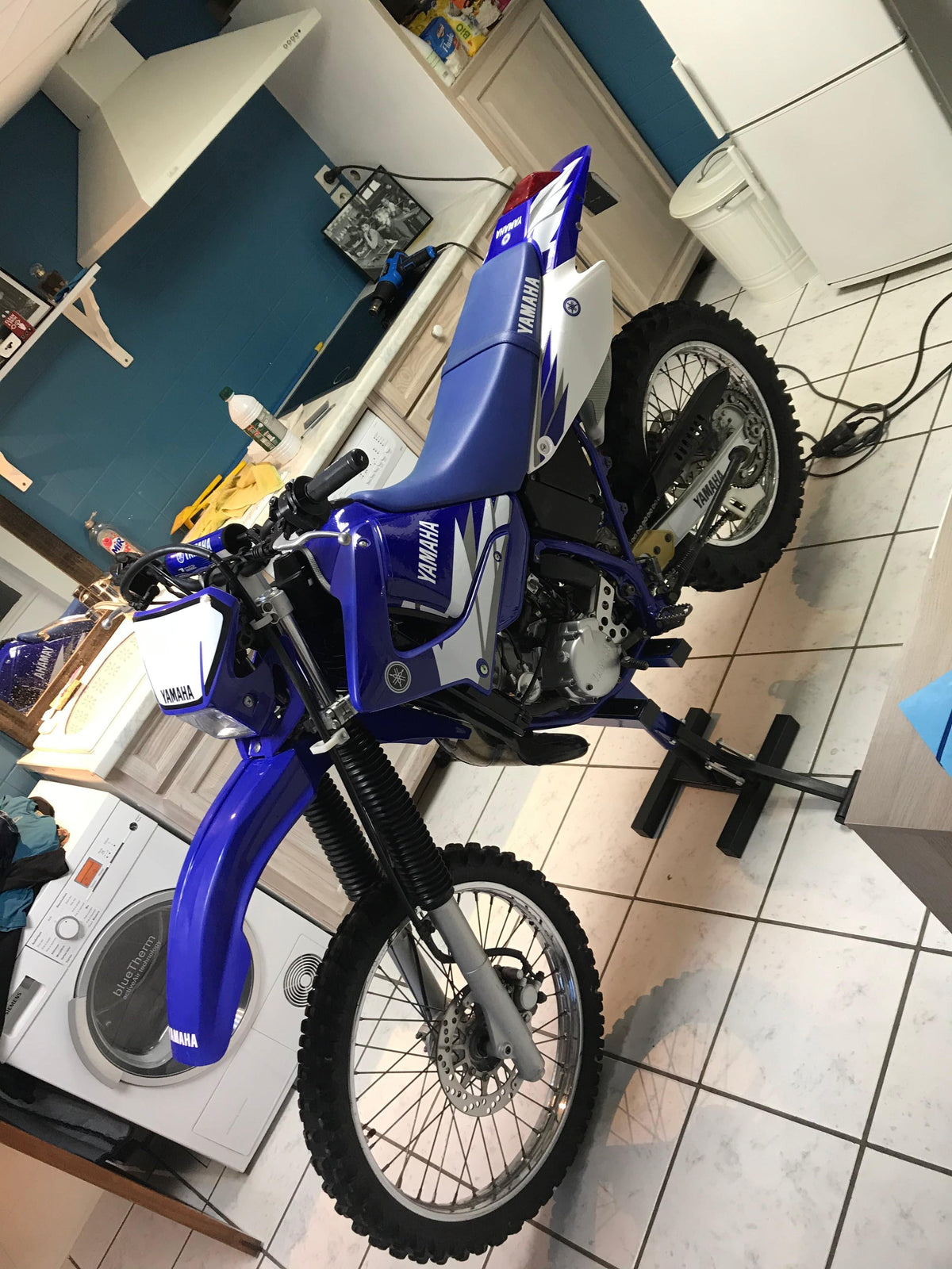 Kit Deco Yamaha DTR DTX 125 2004-2007 ORIGINE