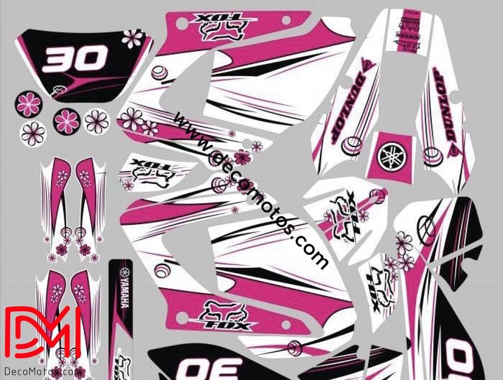 Dekorationskit PINK – Yamaha DTR DTX 125 2004-2007