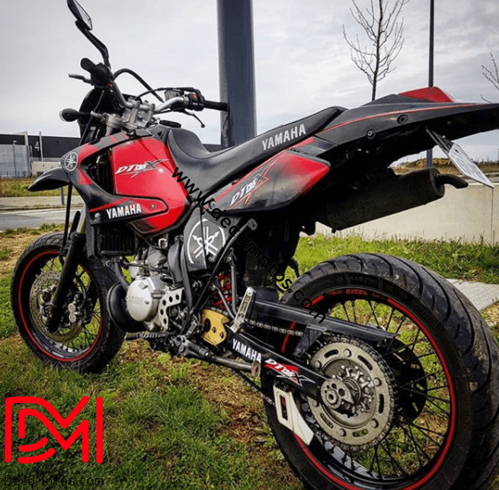 Kit Déco REDSHIFT – Yamaha DTR DTX 125 2004-2007