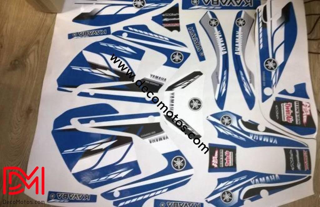 Decoration Kit REPLICA YZ – Yamaha DTR DTX 125 2004-2007