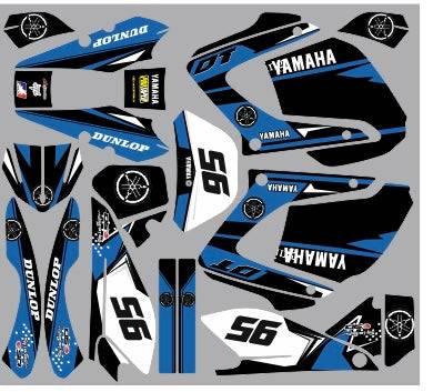 Kit Déco Yamaha DTR DTX 125 2004-2007 VERSION