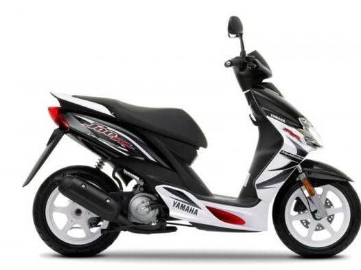 Black Deco Kit – Yamaha Jog RR 2010 - Main Image