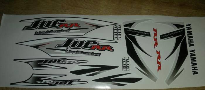 Kit Déco NOIR – Yamaha Jog RR 2010