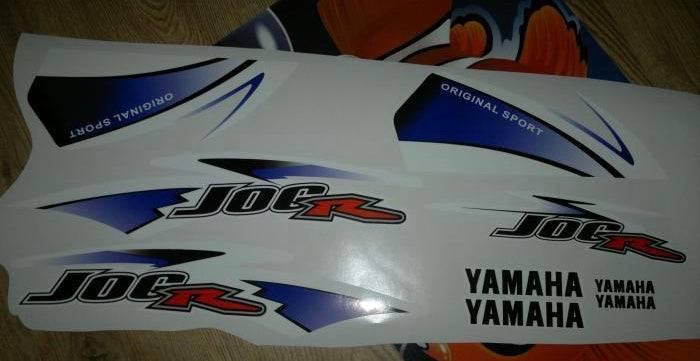 Kit Déco Yamaha Jog RR - BLUE 2