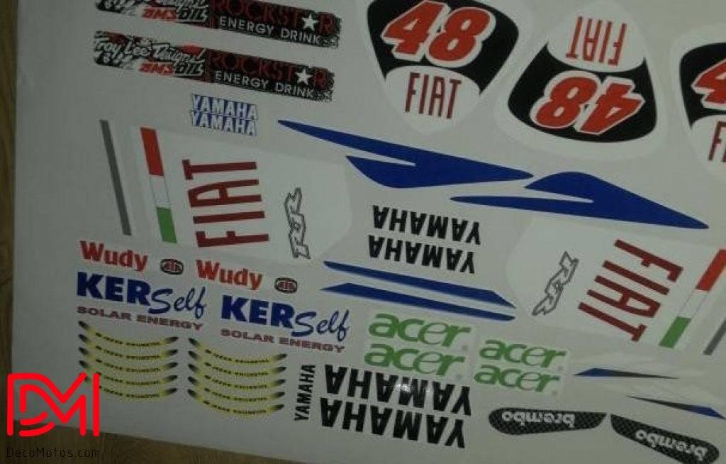 FIAT 2010 Deco Kit – Yamaha Jog RR