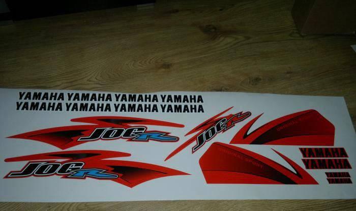 Kit Déco RED – Yamaha Jog RR
