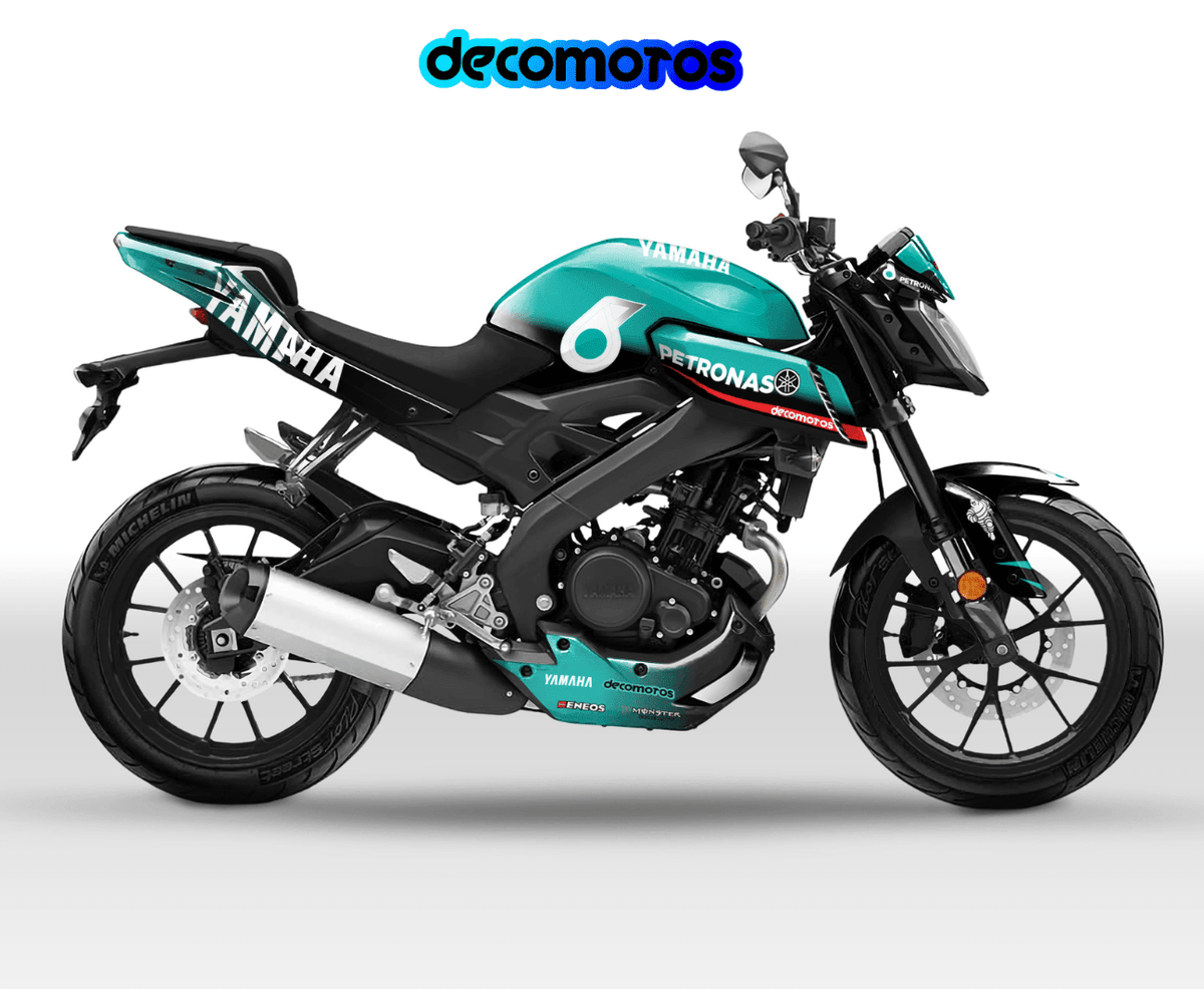 Kit Déco Yamaha MT 125 - PETRONAS