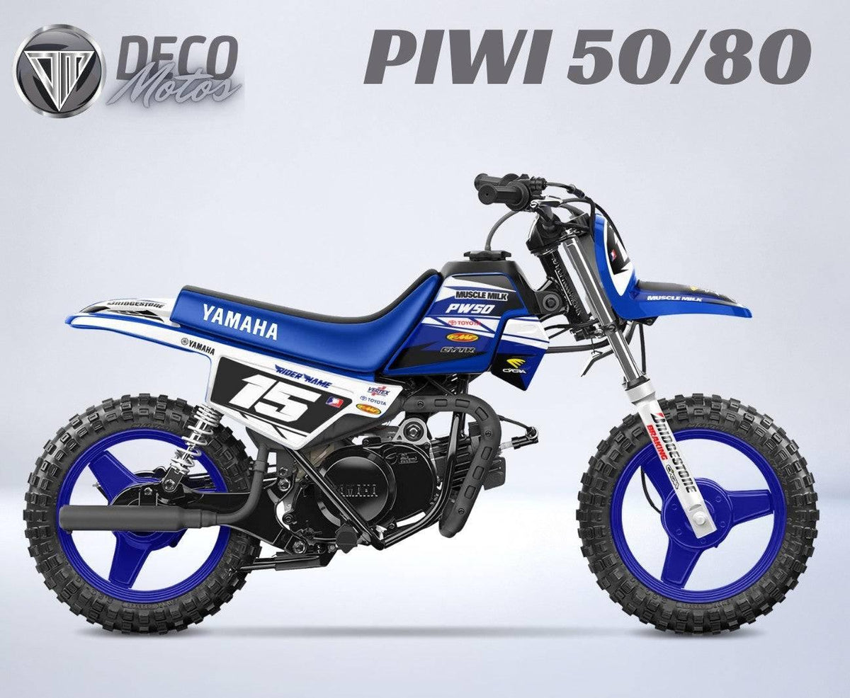 YAMAHA PIWI PW 50 80 1990-2025 graphics kit - Factory