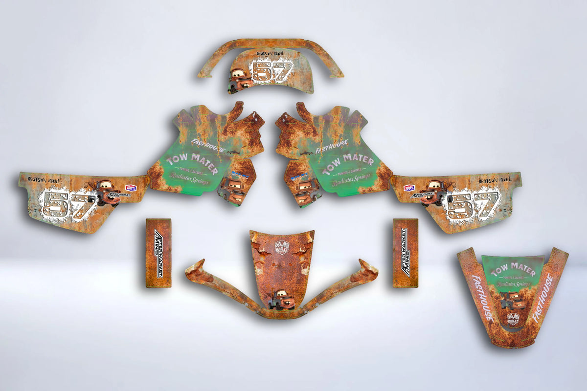 Kit déco YAMAHA PIWI PW 50 80 1990-2025 - STRYVEX
