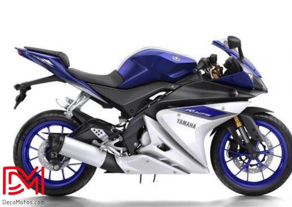 Kit Déco YAMAHA YZF R125 2008-2018 - BLUE