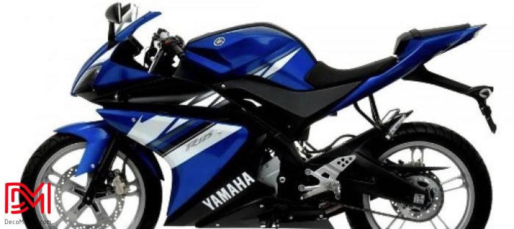 Kit Déco YAMAHA YZF R125 2008-2018 - BLUE