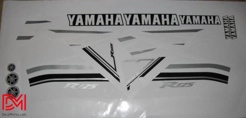 Kit Déco YAMAHA YZF R125 2008-2018 - BLUE