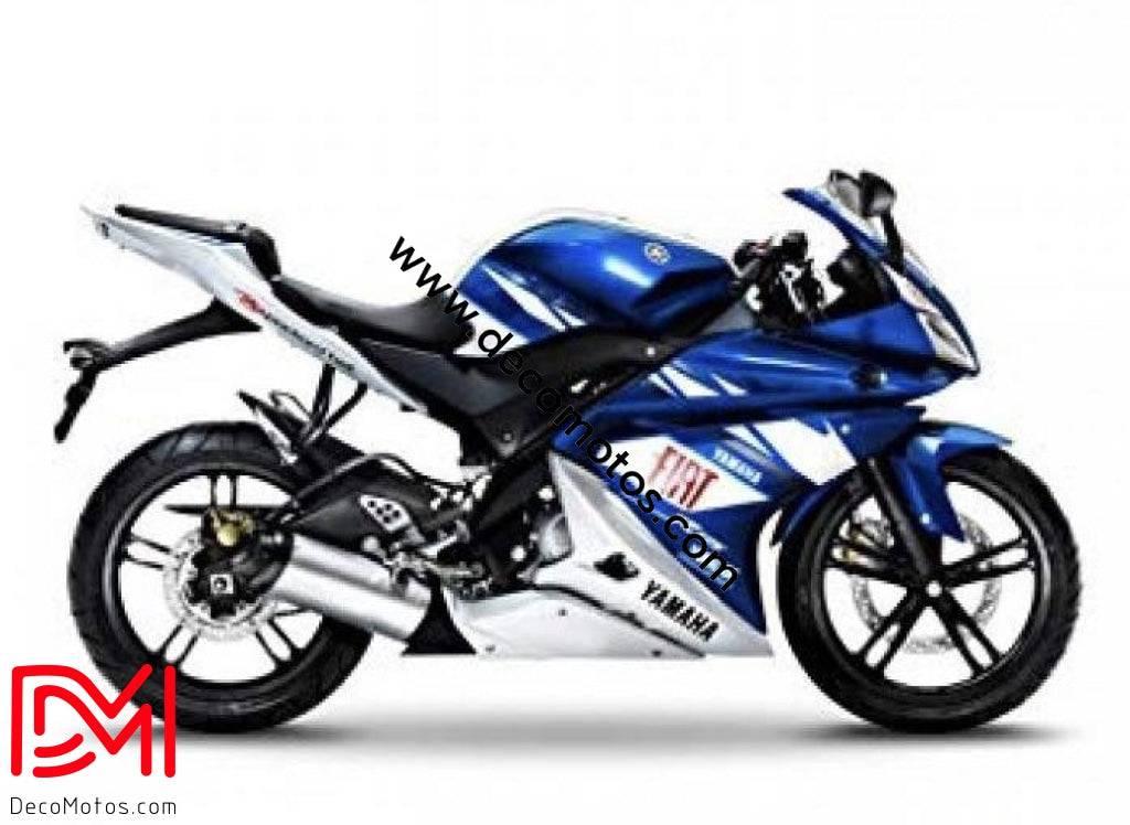 YAMAHA YZF R125 2008-2018 Deco Kit - FIA