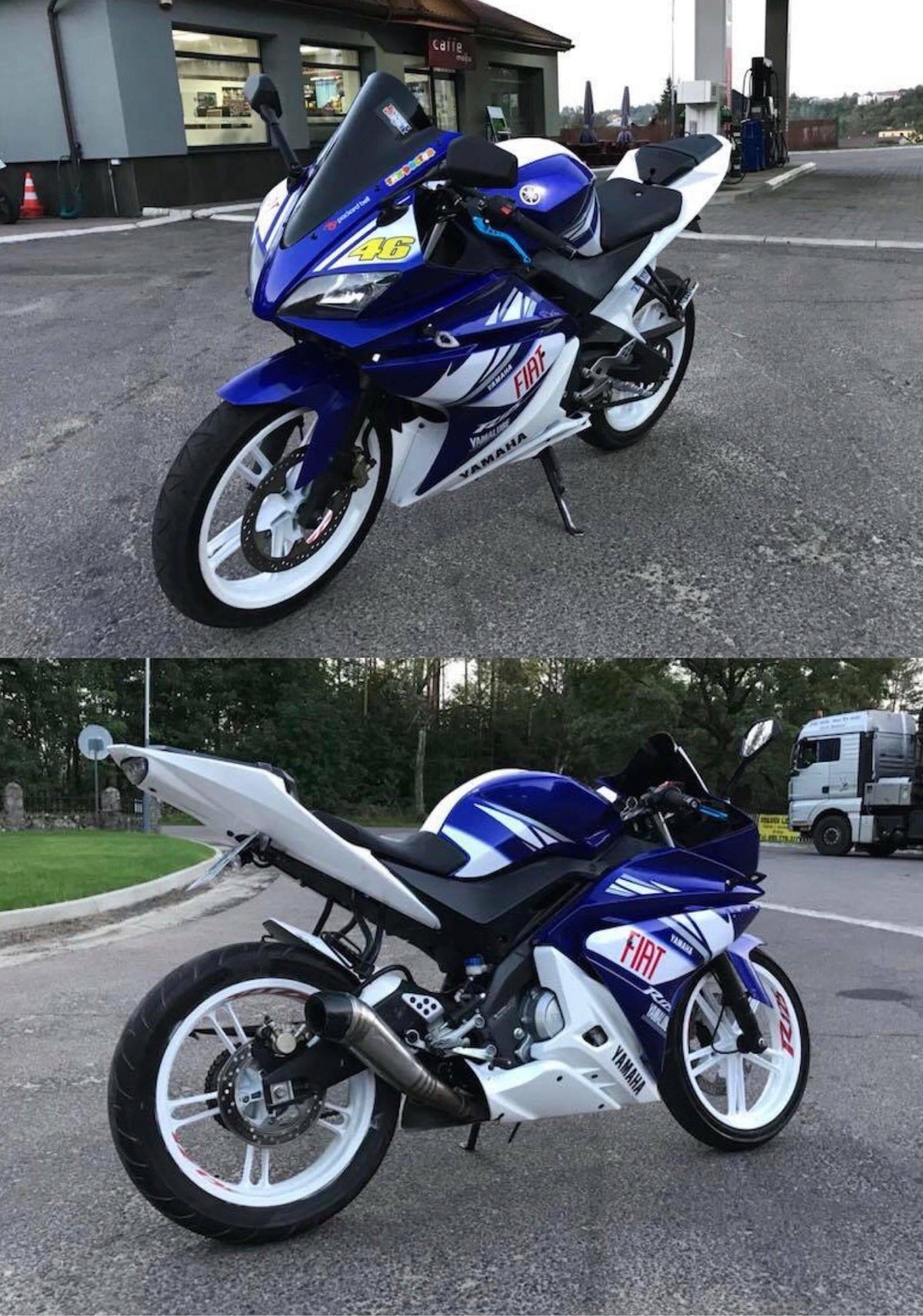 YAMAHA YZF R125 2008-2018 Deco Kit - FIA