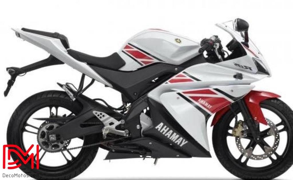 Kit Déco YAMAHA YZF R125 2008-2018 - RED