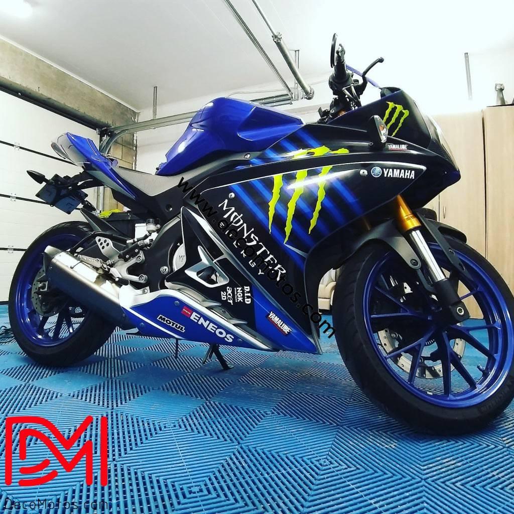 Kit Déco YAMAHA YZF R125 2008-2018 - VALENTINO ROSSI
