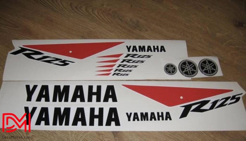 Kit Déco YAMAHA YZF R125 2008-2018 - WHITE