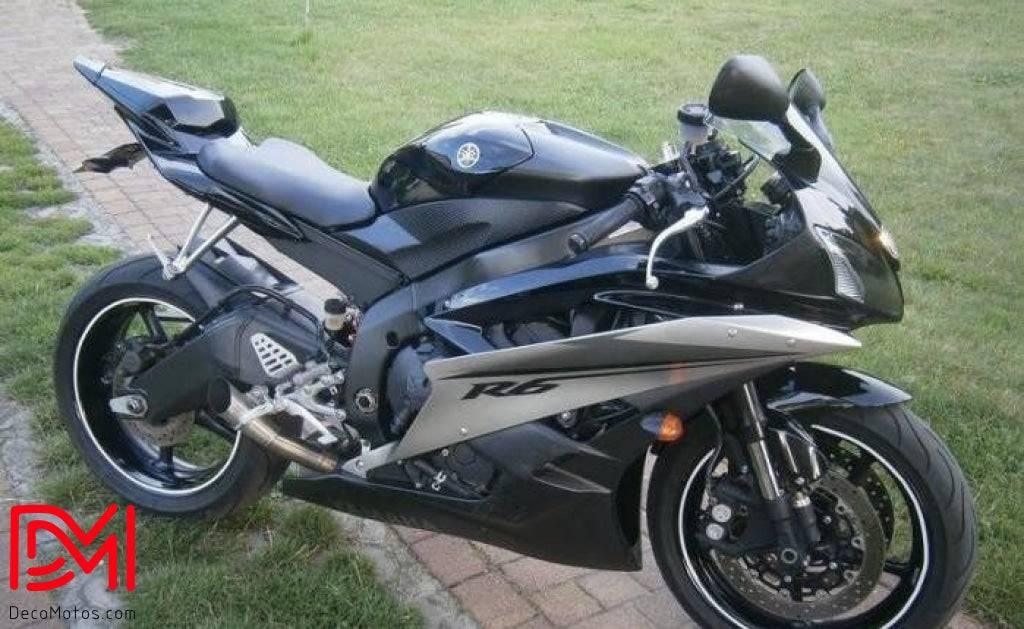 Kit Déco YAMAHA YZF R6 2007 - NUANCE