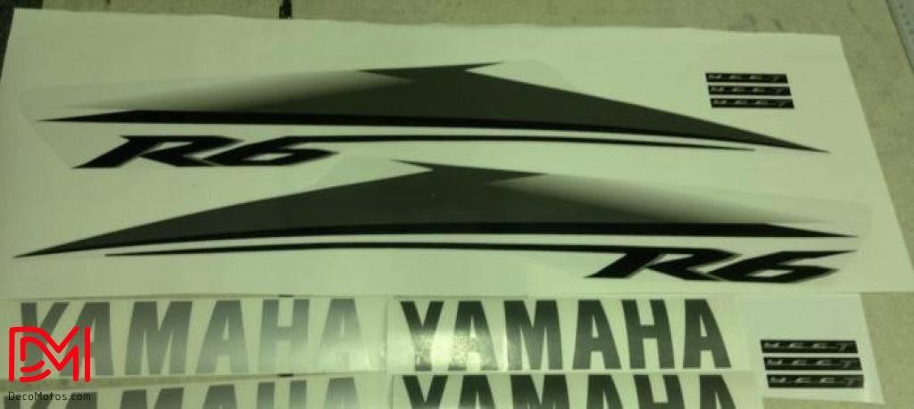 Kit Déco YAMAHA YZF R6 2007 - NUANCE