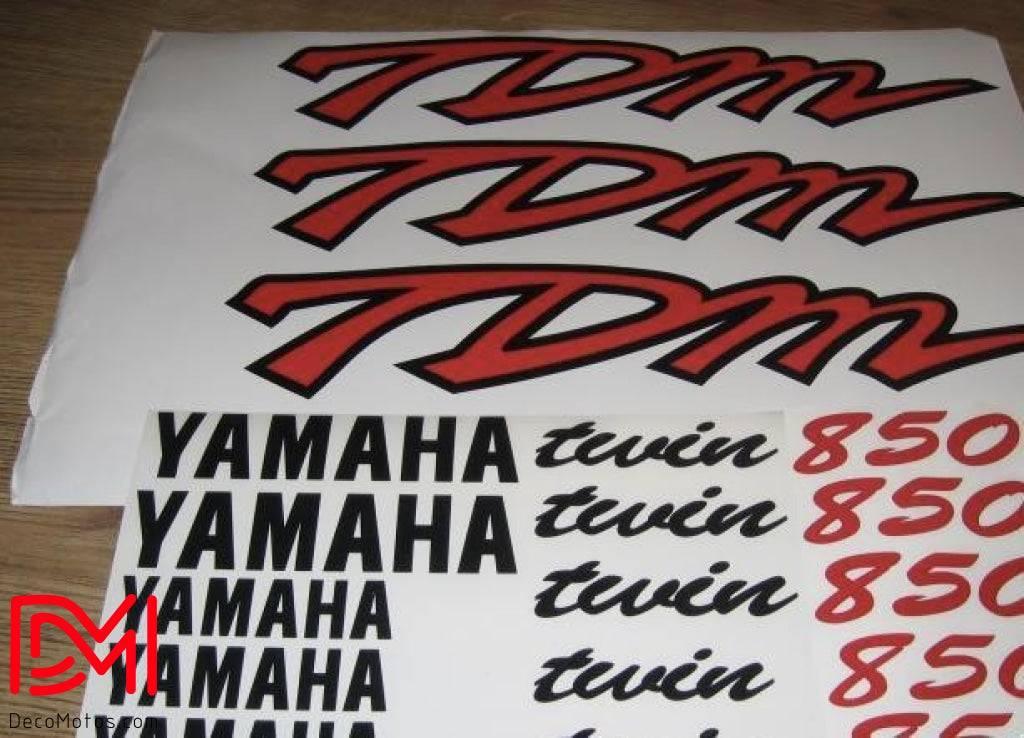Kit Déco Yamaha TDM 850 - RED