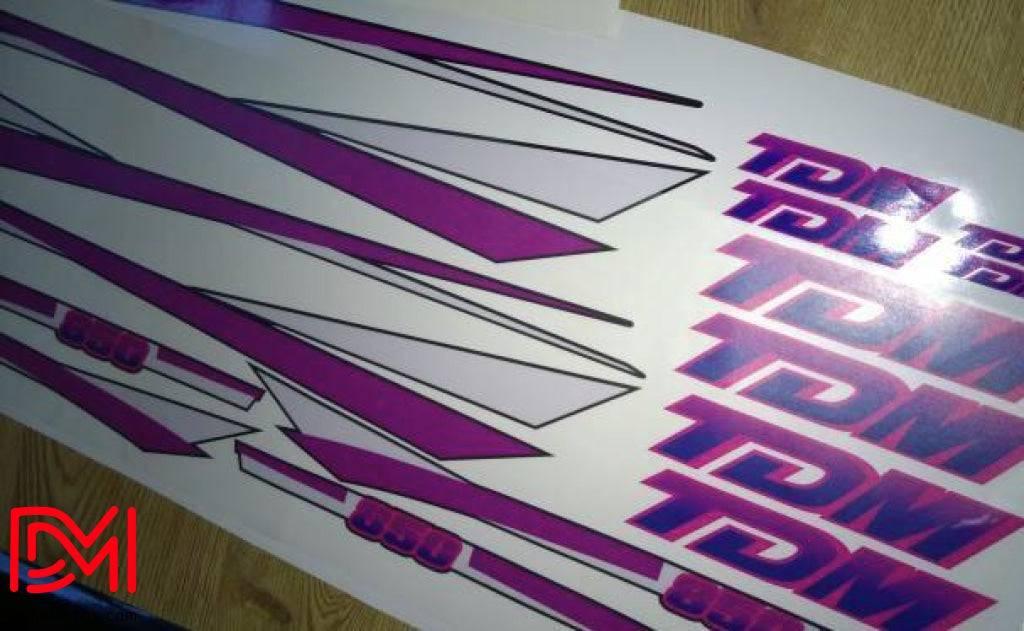 Kit Déco Yamaha TDM 850 - PURPLE