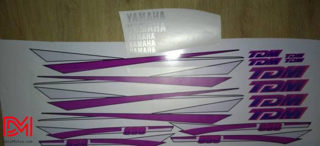 Kit Déco Yamaha TDM 850 - PURPLE