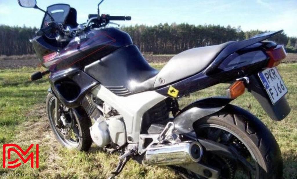 Kit Déco Yamaha TDM 850 - PURPLE