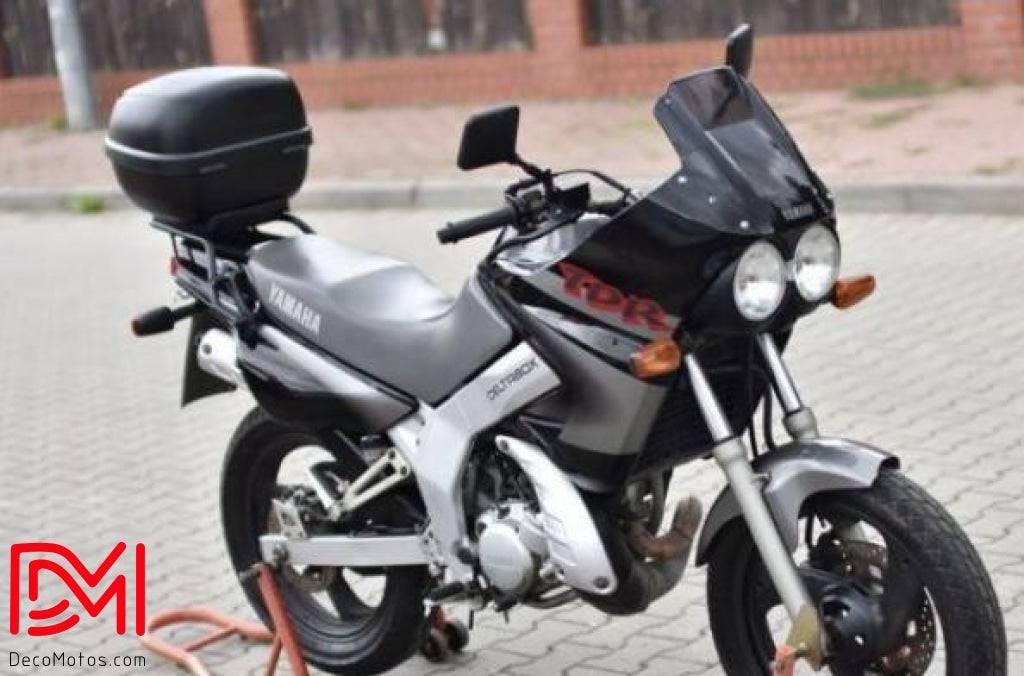 Kit Déco Yamaha TDR - BLACK SILVER