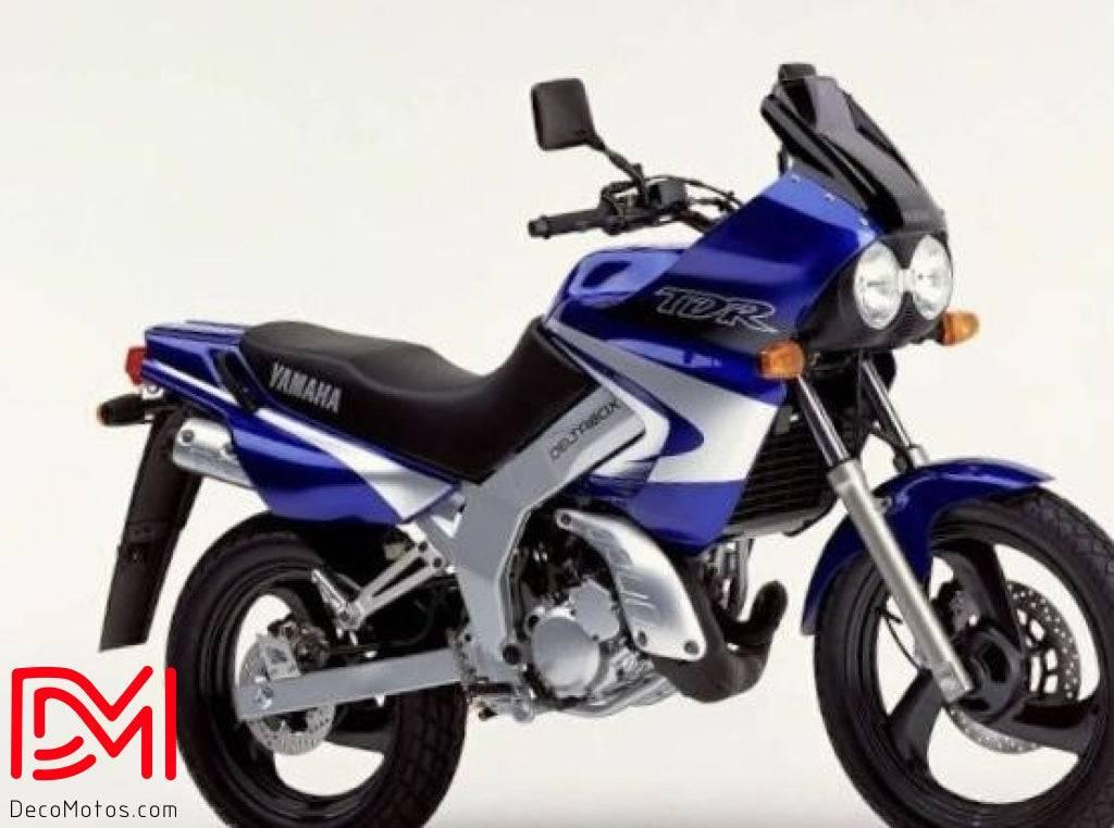 Dekorationskit Yamaha TDR - BLAU