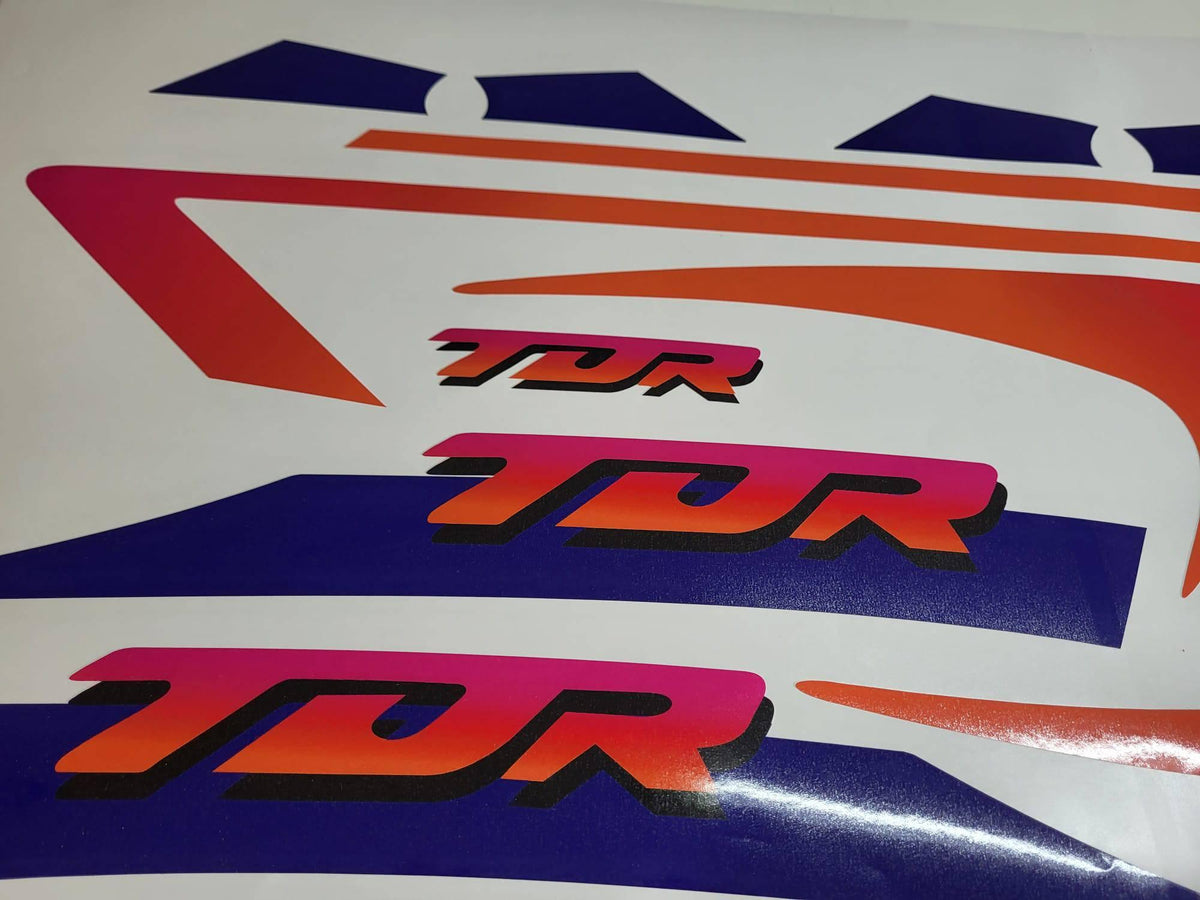 Kit Déco Yamaha TDR - ORIGINE