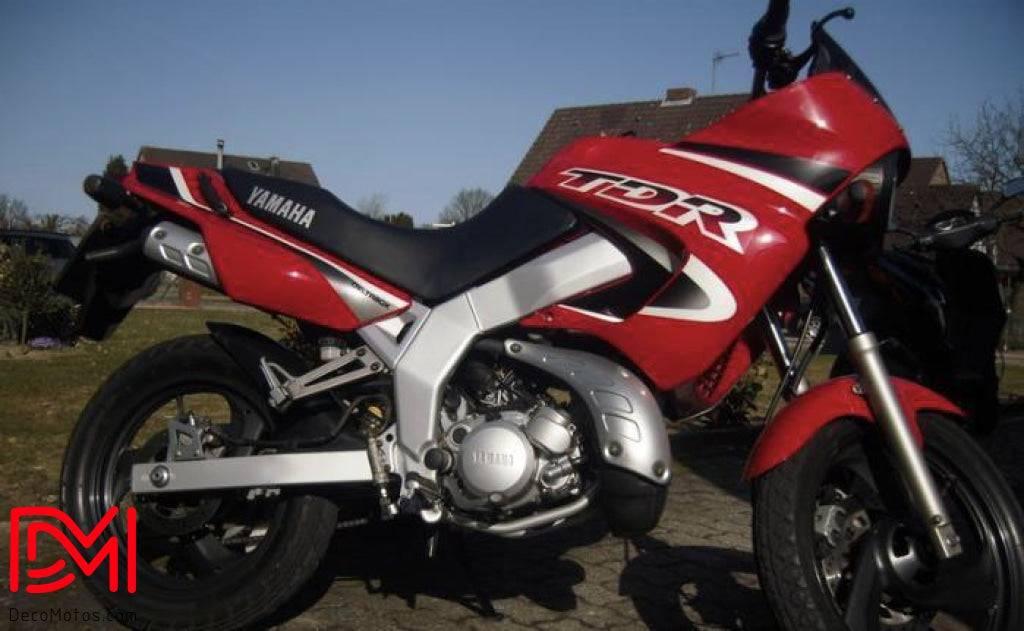 Dekorationskit Yamaha TDR - ROT