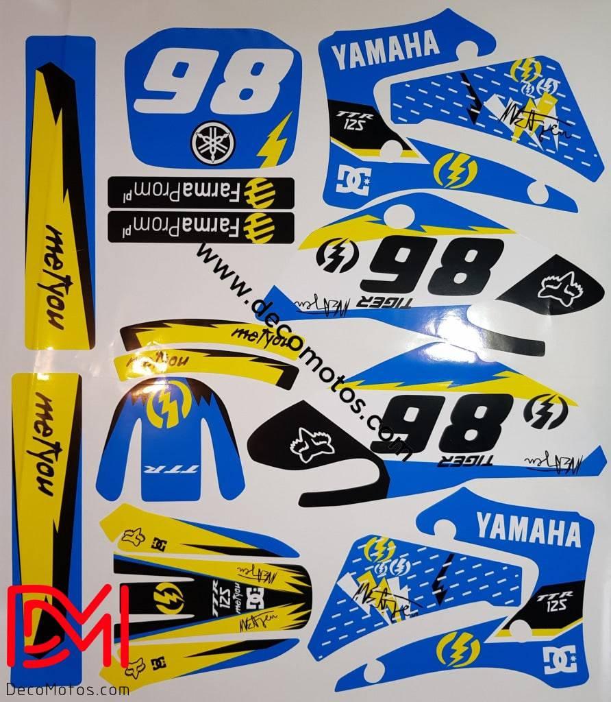 Kit déco YAMAHA TTR 125