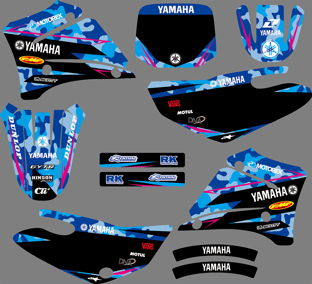 Kit Déco YAMAHA TTR 125 - CAMO