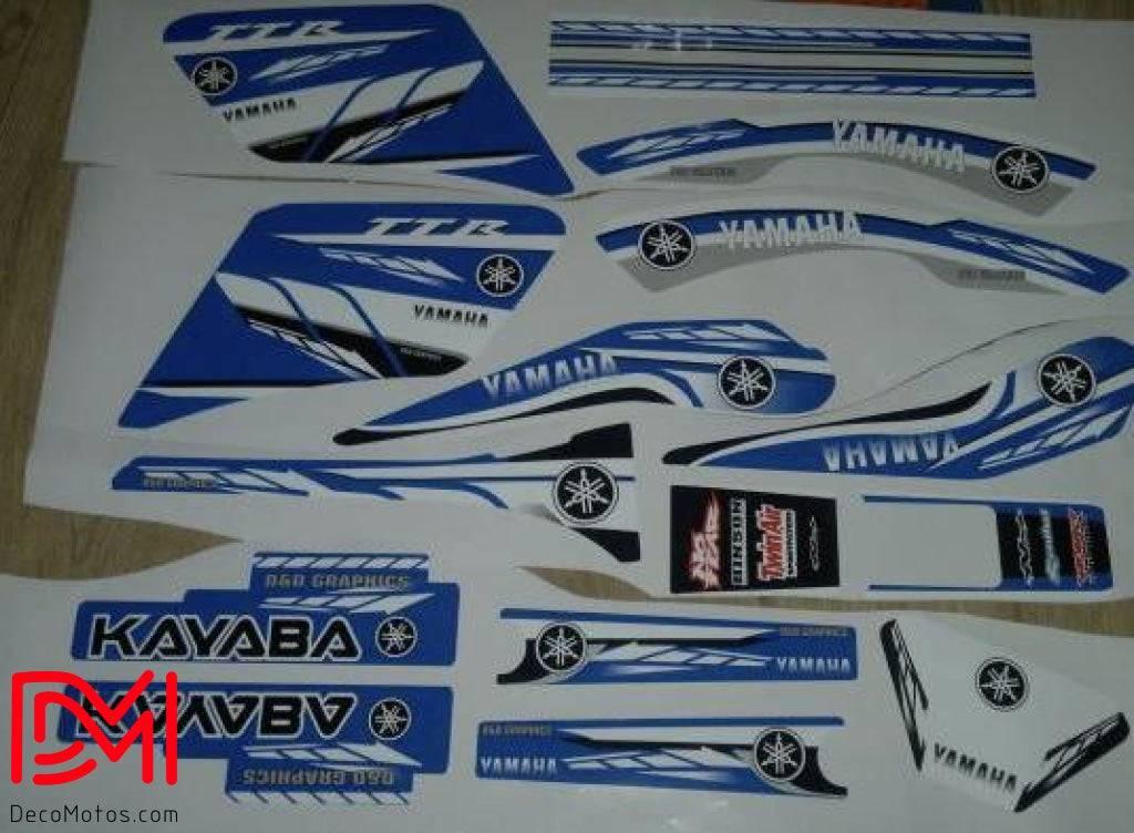 Kit Déco – Yamaha TTR 250 2004