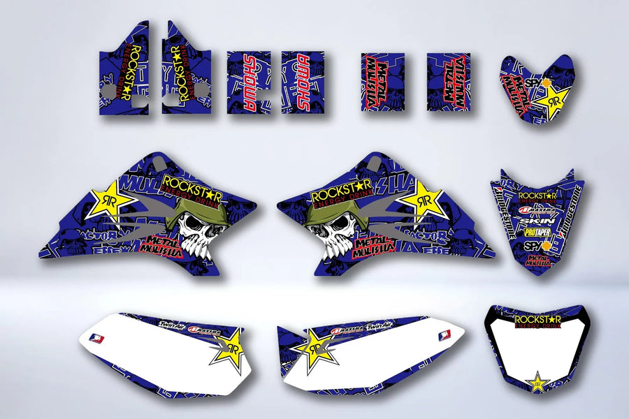 Kit Déco YAMAHA TTR 50 - METAL MULISHA