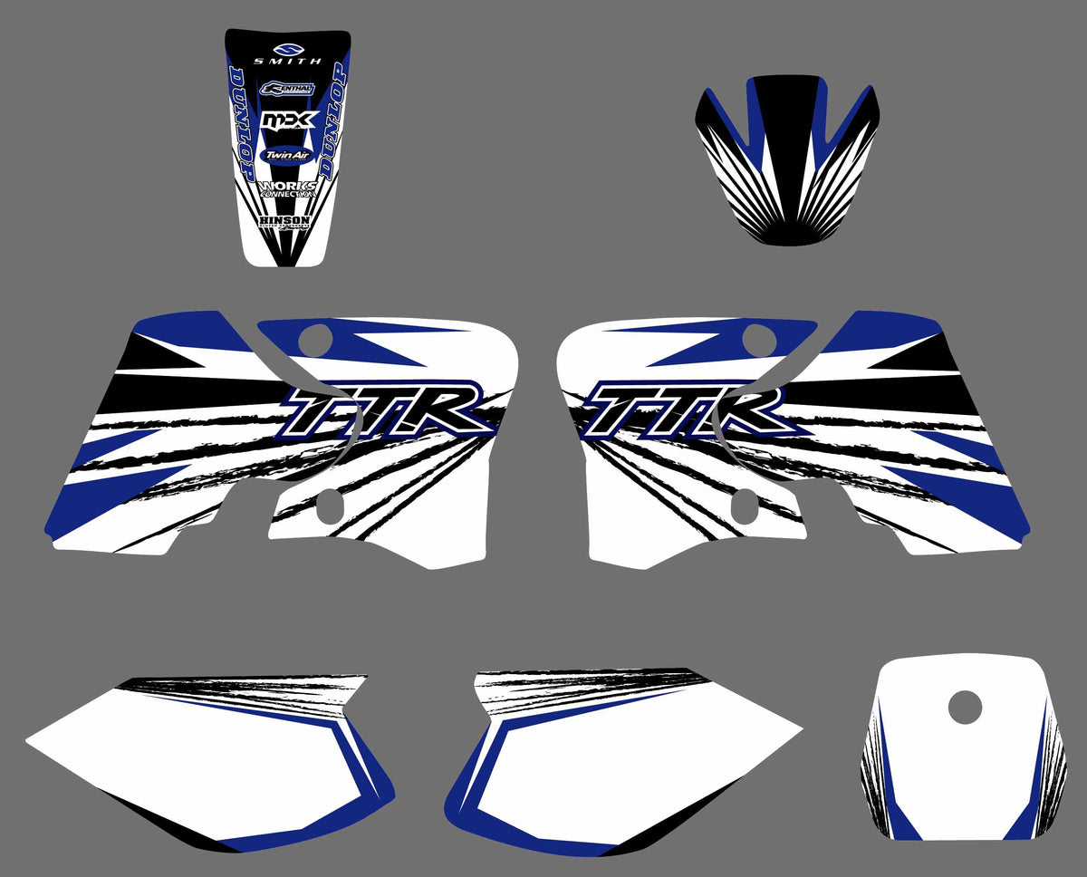 Kit Déco YAMAHA TTR 90 FACTORY