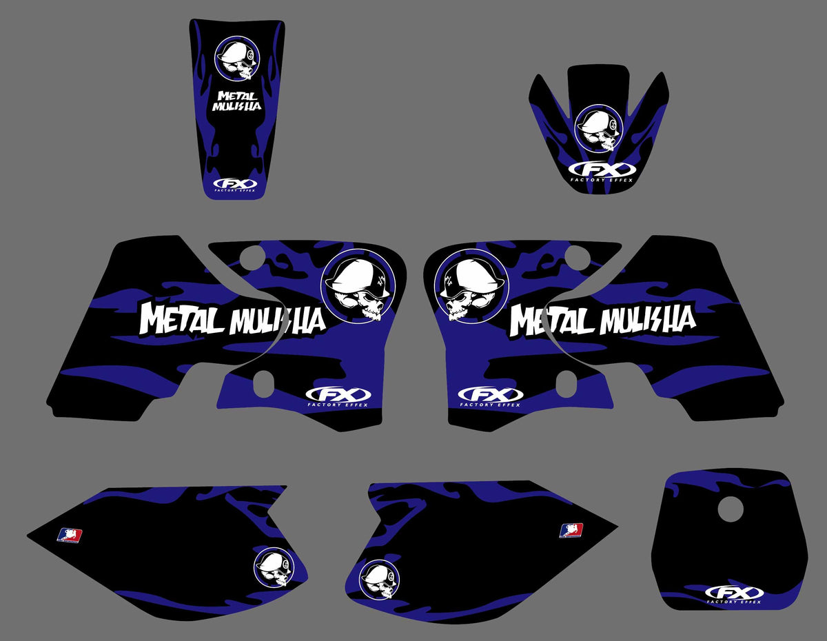 Kit Déco YAMAHA TTR 90 METAL MULISHA