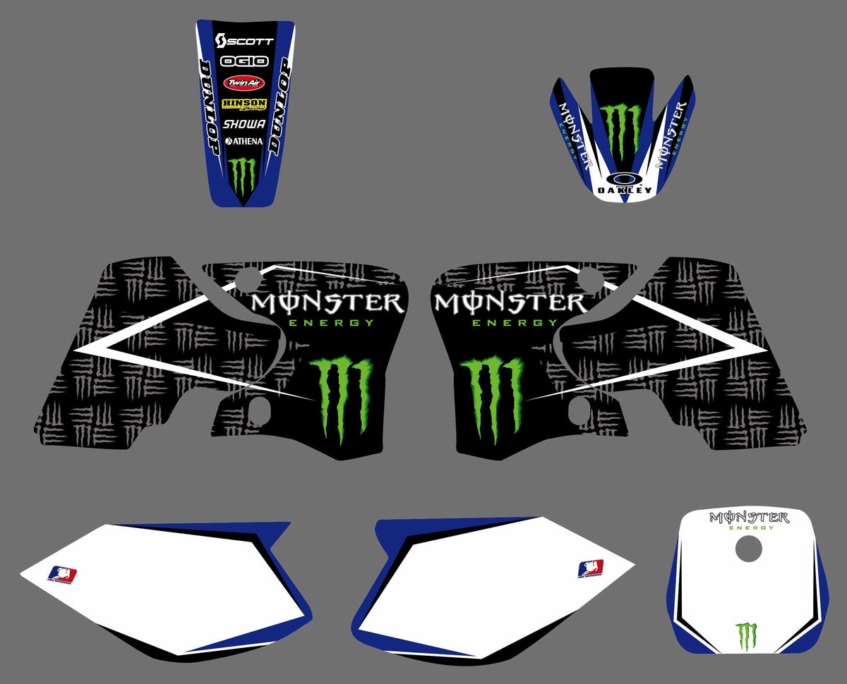 Kit Déco YAMAHA TTR 90 MONSTER