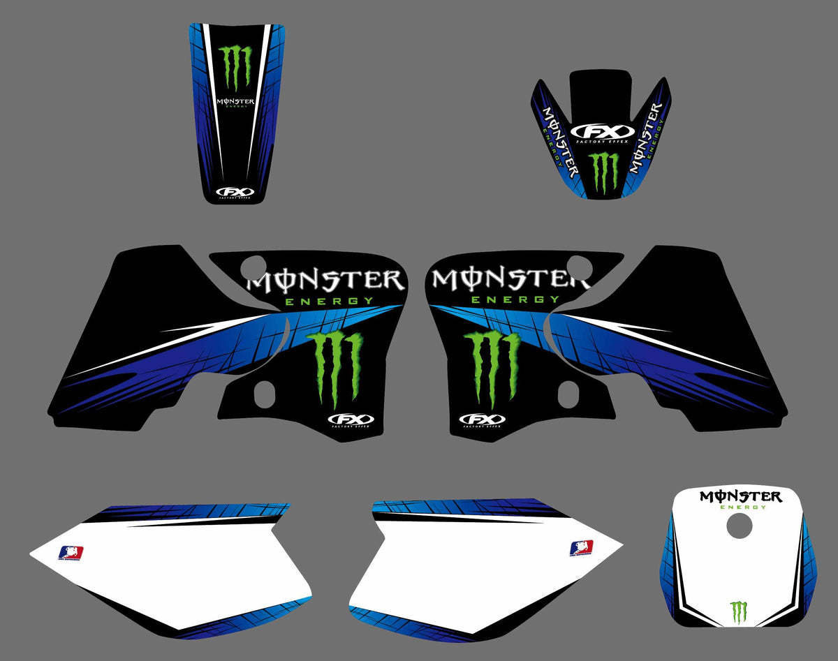 Kit Déco YAMAHA TTR 90 MONSTER #2