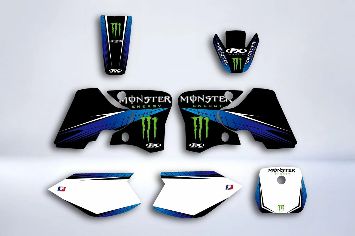 Kit de adhesivos YAMAHA TTR 90 - MONSTER #2