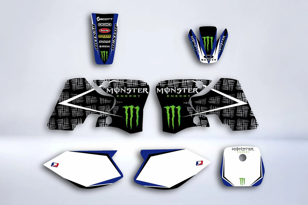 Kit Déco YAMAHA TTR 90 - MONSTER