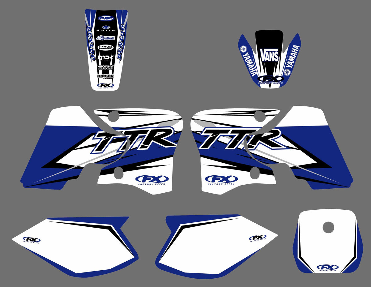 Kit Déco YAMAHA TTR 90 ORIGINAL