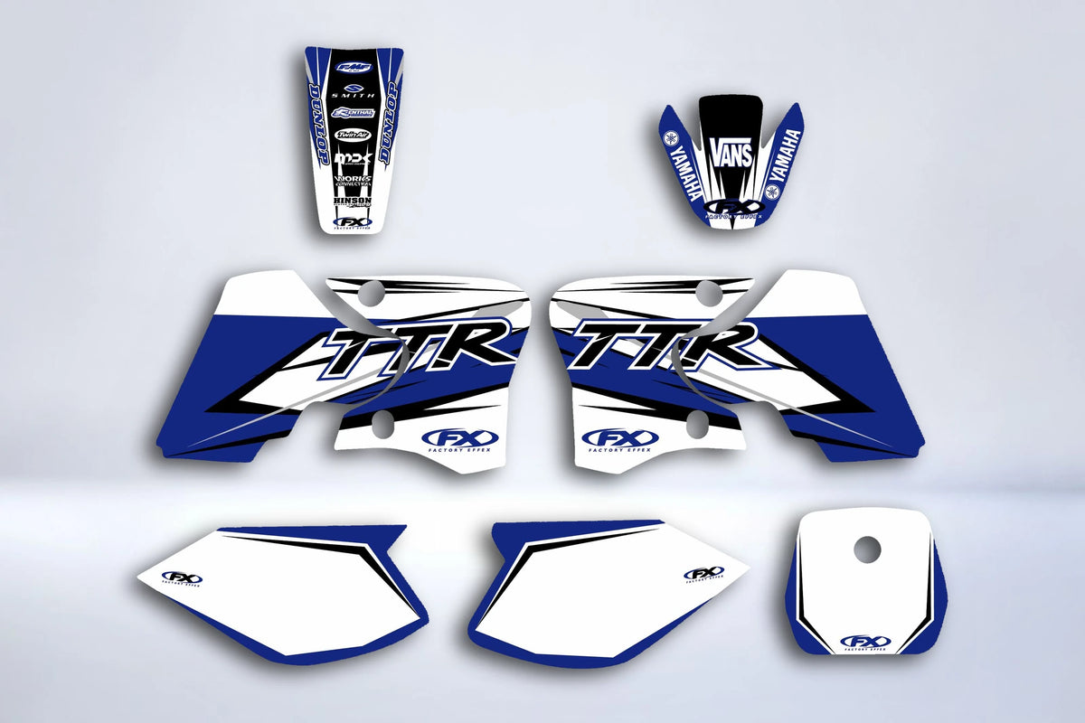 Kit de adhesivos YAMAHA TTR 90 - ORIGINAL