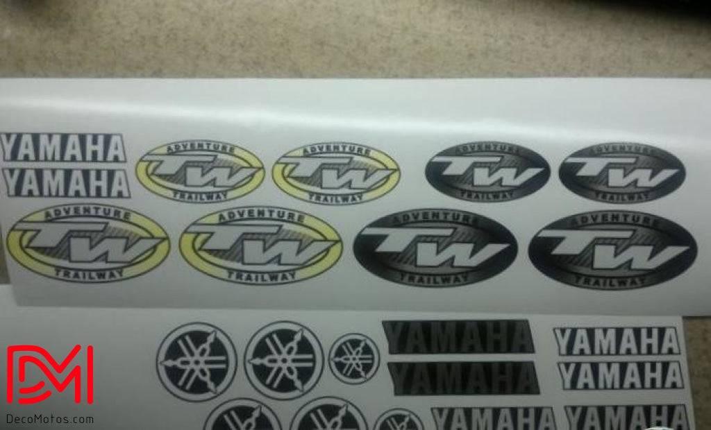 Decal Kit – Yamaha TW 125