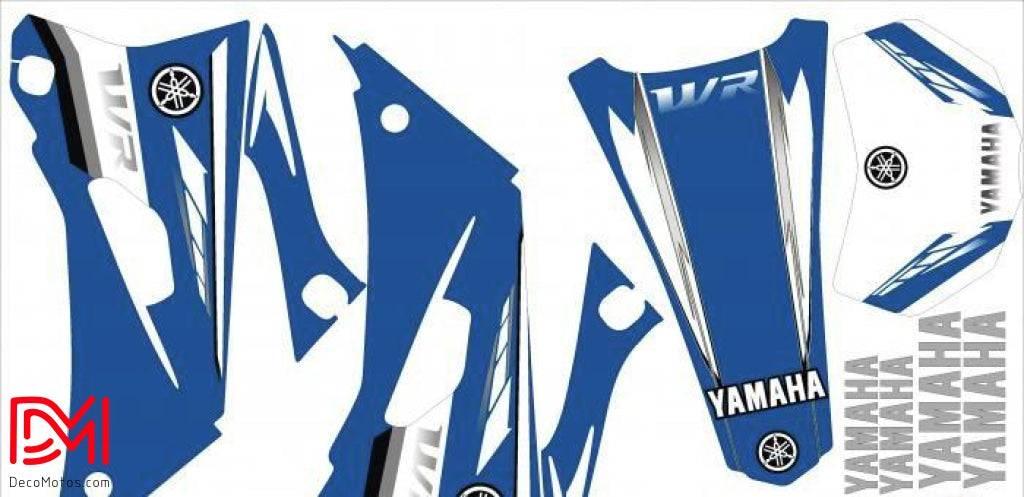 Kit Déco ORIGINE 1 – Yamaha WRF 250/450 2007-2011